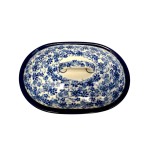 618  Bunzlau kleine Ovale Ovenschaal 2998X Dekschalen